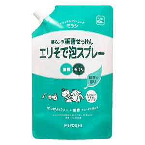 MIYOSHI ~VΌ 炵̏dGŖAXv[ XpEg 600mL 