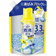 レノア 超消臭 煮沸レベル消臭 抗菌ビーズ 黄ばみブロッカー シトラスホワイト 詰め替え 1410mL [大容量]…
