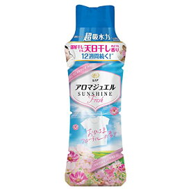レノア アロマジュエル 香り付け専用ビーズ おひさまフローラル 本体 470ml 送料無料