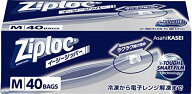 ジップロック 【大容量】 イージージッパー M 透明 40枚入 送料無料