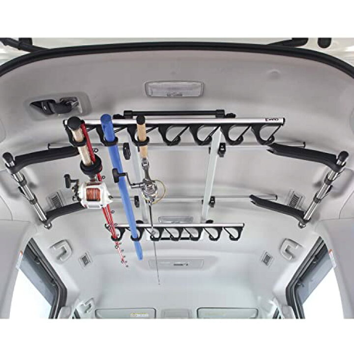 楽天市場】カーメイト(CARMATE) ロッドホルダー inno 釣り竿 車載 