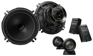 Pioneer パイオニア スピーカー TS-C1730S-2 17cm カスタムフィットスピーカー セパレート2ウェイ ハイレゾ対応 送料無料
