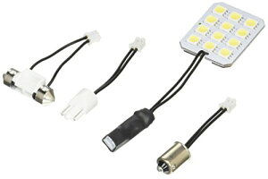 J[Cg(CARMATE) ԗp LED [v GIGA T10/T8×29/T10×31/G14 6500K 280lm 