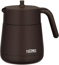 サーモス 真空断熱ティーポット ストレーナー付き 700ml ブラウン TTE-700 BW 送料無料
