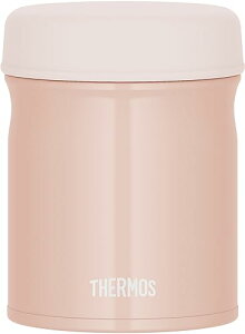 【食洗機対応モデル】 サーモス 真空断熱スープジャー 300ml ベージュピンク 全パーツ食洗機OK 保温保冷 お手入れ簡単 口当たりが 送料無料