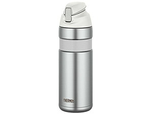 サーモス(THERMOS) 真空断熱ストローボトル FFQ-600 ホワイト FFQ-600-SWH 送料無料