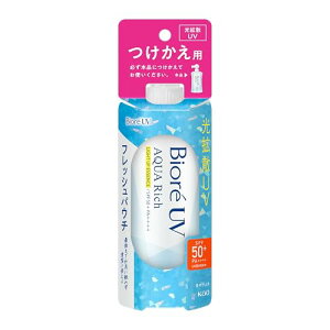 �r�I�� Biore UV �A�N�A���b�` ���C�g�A�b�v�G�b�Z���X �t���b�V���p�E�` 120g �������p ���Ă��~�� SPF50��������
