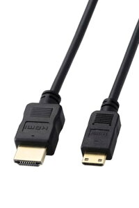 GR mini HDMI - HDMI ϊP[u 1m XP[u 4K/30Hz HEC/ARCΉ oʐM [L 