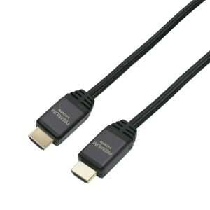 MCO HDMI�P�[�u�� 5m 4K2K(60Hz) Premium HDMI�K�i�F�؃P�[�u�� 18Gbps ���b�V���P�[�u���^�C�v �u ��������