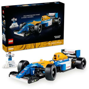 S(LEGO) ACR Williams Racing FW14B & Nigel Mansell  ߋ a v[ 