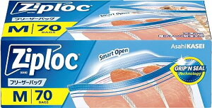 Ziploc �W�b�v���b�N �t���[�U�[�o�b�O M70���� ��������