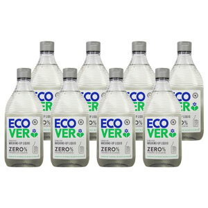 y܂ƂߔzECOVER(GRx[) GRx[ [ Hp { (EF) 450ml×8 ecover ɗD 