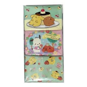 ���ɗ�����|�P�b�g�e�B�V�� �|�`���b�R�E�|���|���v����×�J�s�o������ 16��(8�g)×9�� ��������