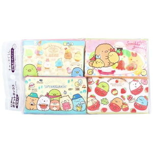 水に流せるポケットティシュ すみっコぐらし 全8柄ランダムアソート 16枚(8組)×12個入 送料無料