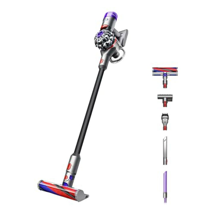 楽天市場】Dyson(ダイソン) コードレス掃除機 Dyson V8 Slim Fluffy 