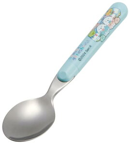スケーター(Skater) ステンレス製 子供用 スプーン 14cm 日本製 すみっコぐらし しろくまふるさと 女の子 SR1 送料無料