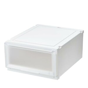 天馬 収納ボックス フィッツケースアドバンス 幅45×奥行55×高さ25cm クローゼット 収納ケース たわみにくい 衣装ケース 日本製 送料無料