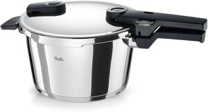 フィスラー (Fissler) 圧力鍋 ビタクイック 4.5L ガス IH 対応 3〜4人向 pressure cooker 2段階圧力 送料無料