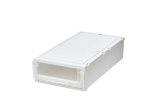 天馬 収納ボックス フィッツケースアドバンス 幅39×奥行74×高さ18cm 押入れ 収納ケース たわみにくい 衣装ケース 日本製 再生 送料無料