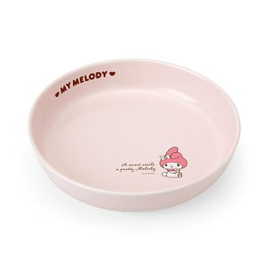 サンリオ(SANRIO) プレート21cm マイメロディ 電子レンジ・食器洗浄機・食器乾燥機の使用可 陶磁器 カレー皿 パスタ皿 185 送料無料