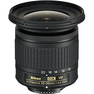 Nikon LpY[Y AF-P DX NIKKOR 10-20mm f/4.5-5.6G VR jRDXtH[}bgp 