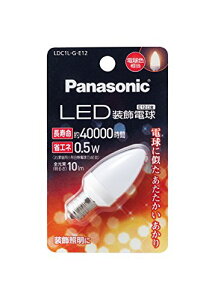 �p�i�\�j�b�N LED�d�� ���`���Ή� E12���� �d���F����(0.5W) �����d���EC�^�^�C�v LDC1LGE12 ��������
