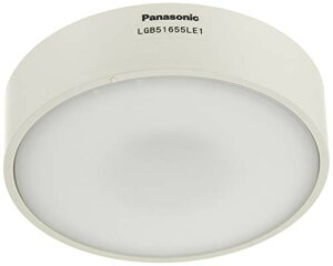 �p�i�\�j�b�N(Panasonic) �_�E���V�[�����O���C�g LGB51655LE1 ���t 60�` �z���C�g ��������