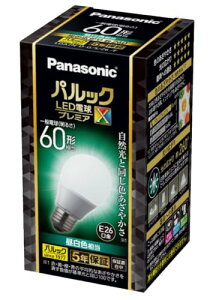 pi\jbN pbN LEDd a26mm v~AX d60` F(7.3W) ʓd ԑŜƂ炷^C 