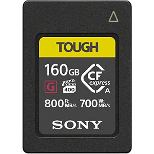 yEAʂɁz\j[ CFexpress Type A[J[h CEA-G160T TOUGH 160GB(ILCE-1/FX6 