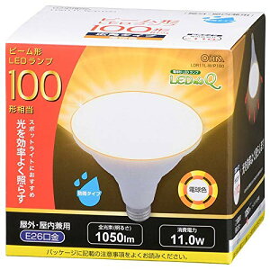 LED�d�� �r�[�������v�` E26 100�`���� �h�J�^�C�v �d���F_LDR11L-W/P100 06-3415 ��������