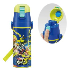 スケーター (skater) 水筒 470ml スプラトゥーン 3 子供用 ステンレス スポーツボトル SDC4-A 送料無料