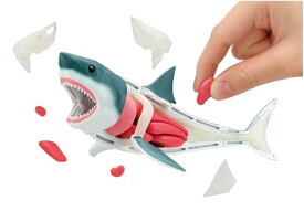 メガハウス(megahouse) 解体パズル ホホジロザメ 6才以上 送料無料