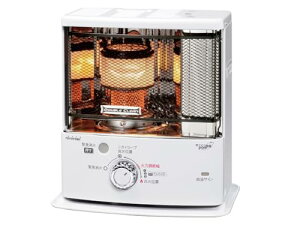 トヨトミ 石油ストーブ ダブルクリーン (木造7畳まで/コンクリート10畳まで) 日本製 ホワイト RC-S2824(W) 送料無料
