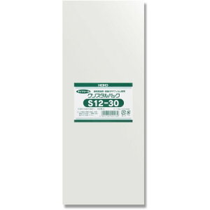 wCR[  OPP NX^pbN 12×30cm 100 S12-30 