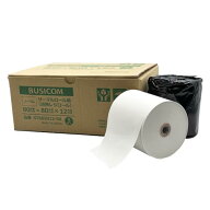 ビジコム純正 三菱製紙国産 感熱レジロール紙 80mm幅×外径80φ×内径12mm 5巻 芯あり ノーマル保存 ST80…