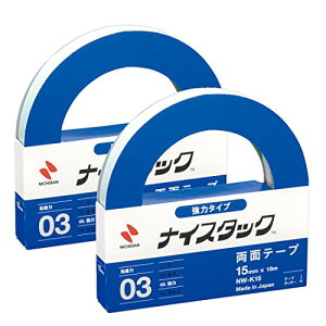 j`o ʃe[v iCX^bN ̓^Cv 2 15mm×18m NW-K15AZ2P 