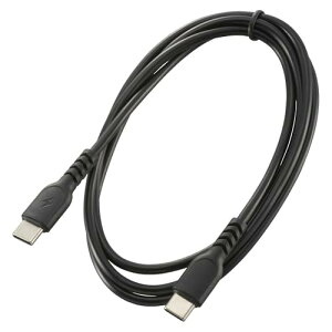 �I�[��(OHM) AudioComm PD�Ή� USB-C to USB-C 1m �u���b�N�bSMT-L10DCC-K 01-7332 ��������