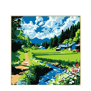 �A�[�g�N���t�g ���S�� �h��G�L�b�g ���G�L�b�g �A�[�g�N���t�g �Ǐ��� 20cm×20cm DIY�G ���Ԃ��Ԃ� 20cm×20cm �G���|�L�b�g �����A�[�g �h��G �t���[���t �i���o�[�y�C���g �C���e���A