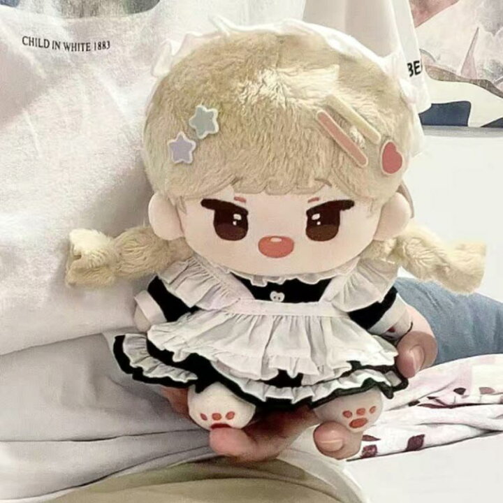 楽天市場】洋服 ミニ洋服 メイド服 おきがえ 20センチ 着せ替え 