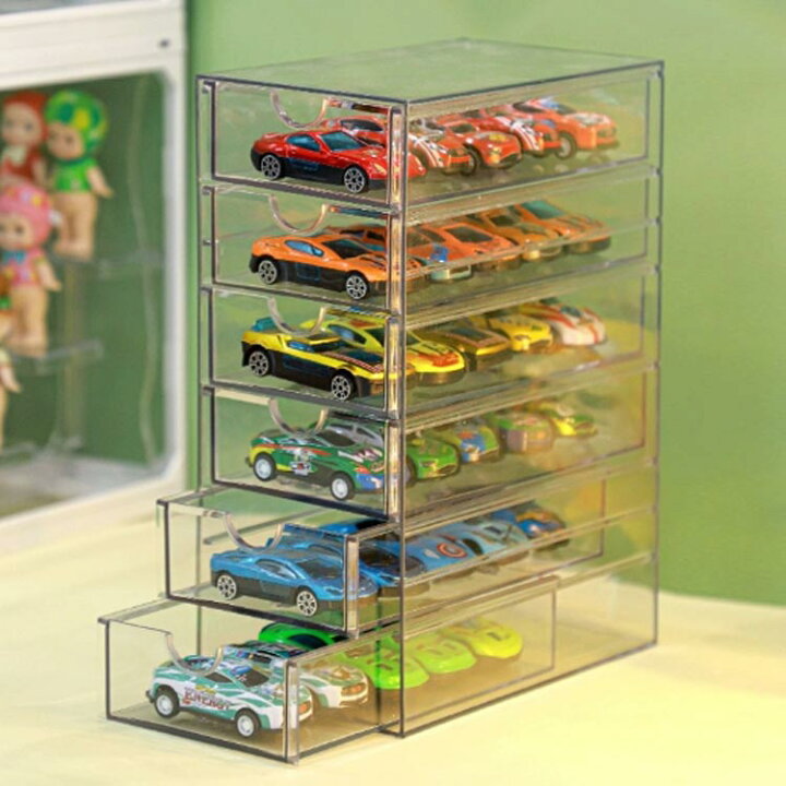 楽天市場】コレクションケース ミニカー クリアケース ケース ミニカー 