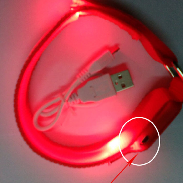 楽天市場】【2個セット】ランニング ライト USB充電式 全7色