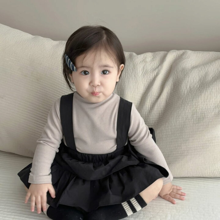 楽天市場】ベビー服 長袖 セットアップ 女の子 カットソー ロンパース  
