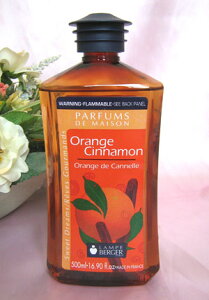 LB500 USA �I�����W�V�i���� Orange Cinnamon�����v�x���W�F 500ml �A���}�I�C�� USA��Brown Bottle