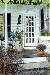 LERbg uFront Porch in AutumnvCollette ʐFŉIׂVizt@ 