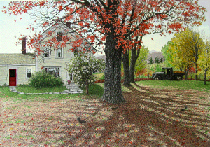 Autumn Story Art | Carol Collette