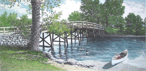 LERbg uOld North BridgevCollette ʐFŉIׂVizt@ 