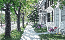 キャロル・コレット 「Spring Morning」 手彩色銅版画？ 楽天市場】キャロル・コレット 「Monday Morning」 Collette 手彩色銅