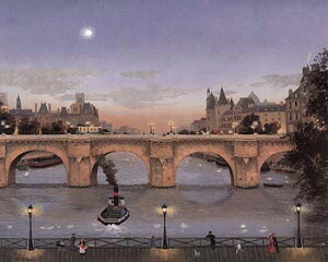 ~bVFEhNAu|kt̗[v-Le Pont-Neuf le soir-MTCŉ@gOtIׂVizt@ 