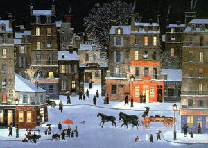 ~bVFEhNAuSoir de neigeC Rue des RosiersvSnowy night, Rue des RosiersMTCŉ@VNXN[IׂVizt@ 