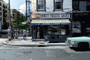 ؉pluubJ[@Xg[g@ObT[v-BLEECKER ST.GROCERY- 2000N EMOt ztŉi 